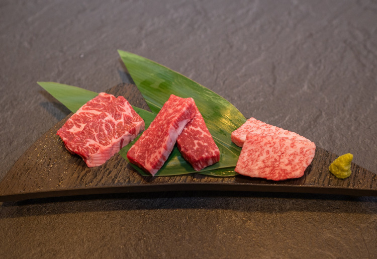 食べ比べ三種盛