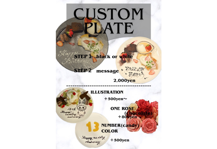 カスタムプレート