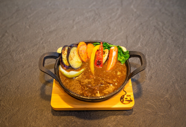 煮込みハンバーグ