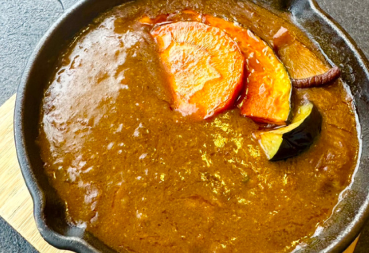 牛煮込みカレー